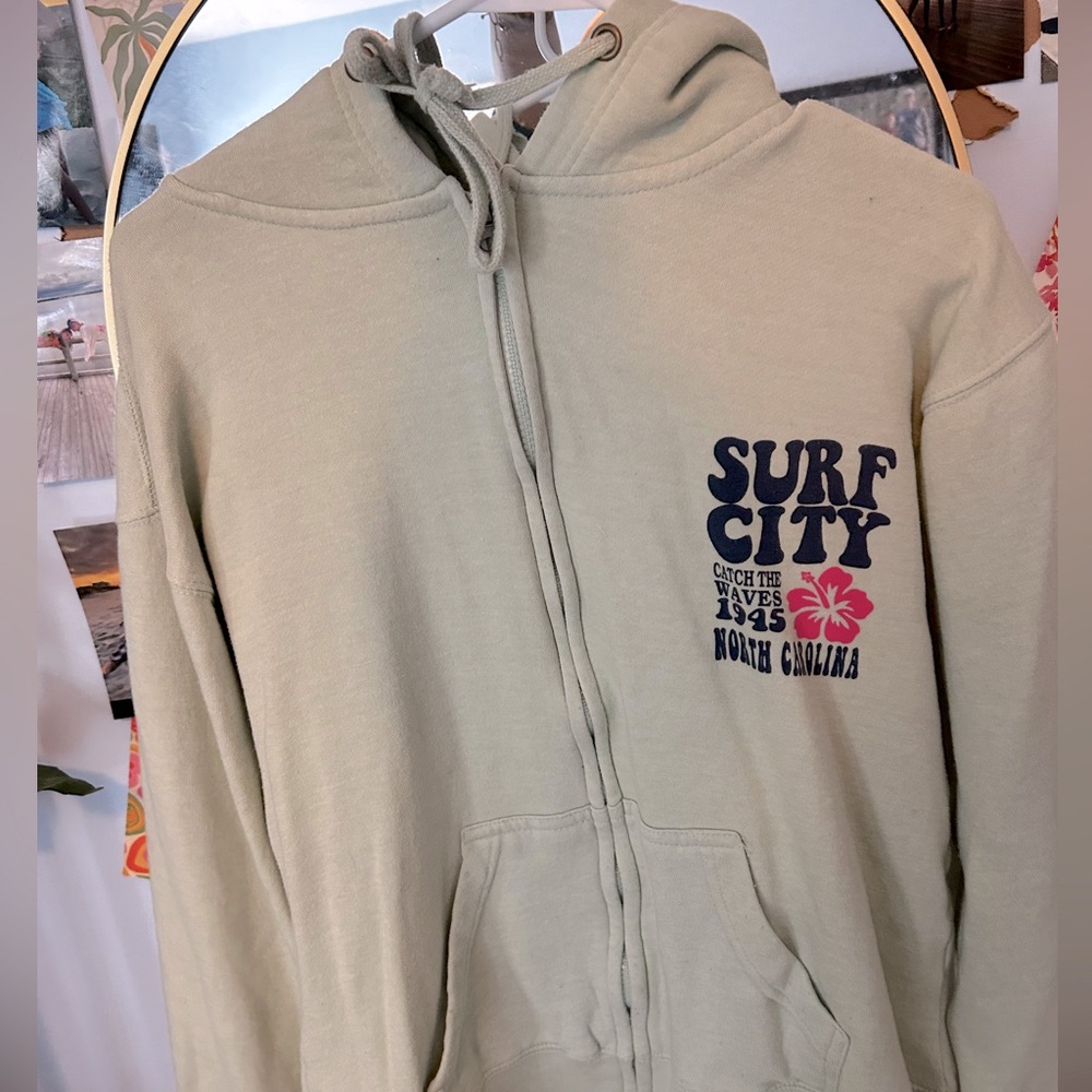 SURF CITY ZIP UP